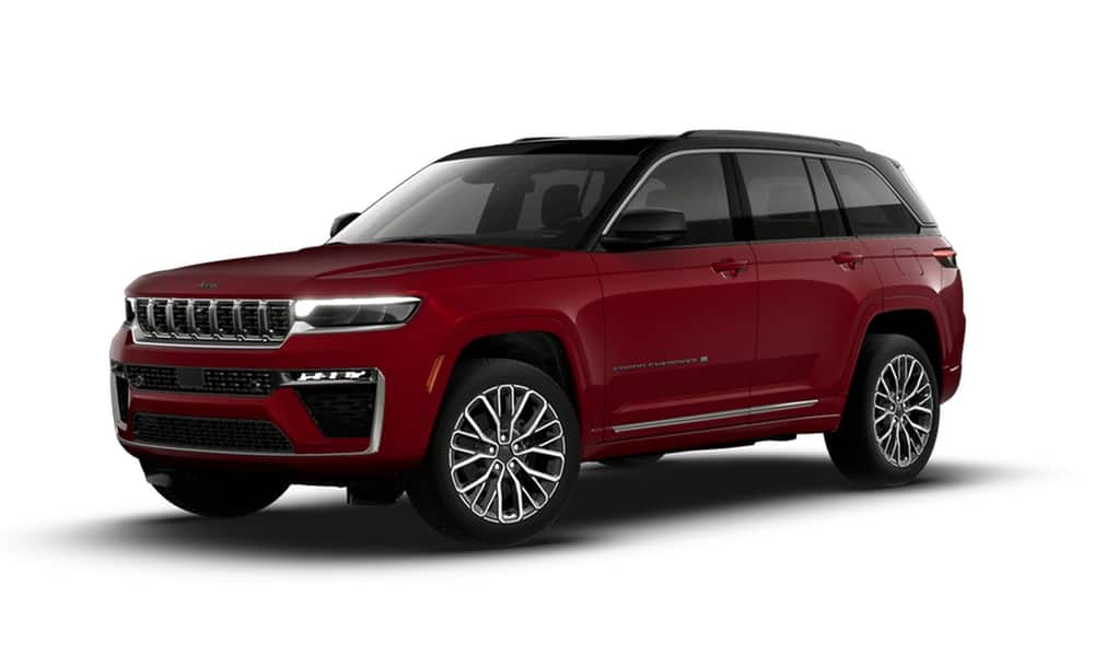 2026 Jeep Grand Cherokee Summit
