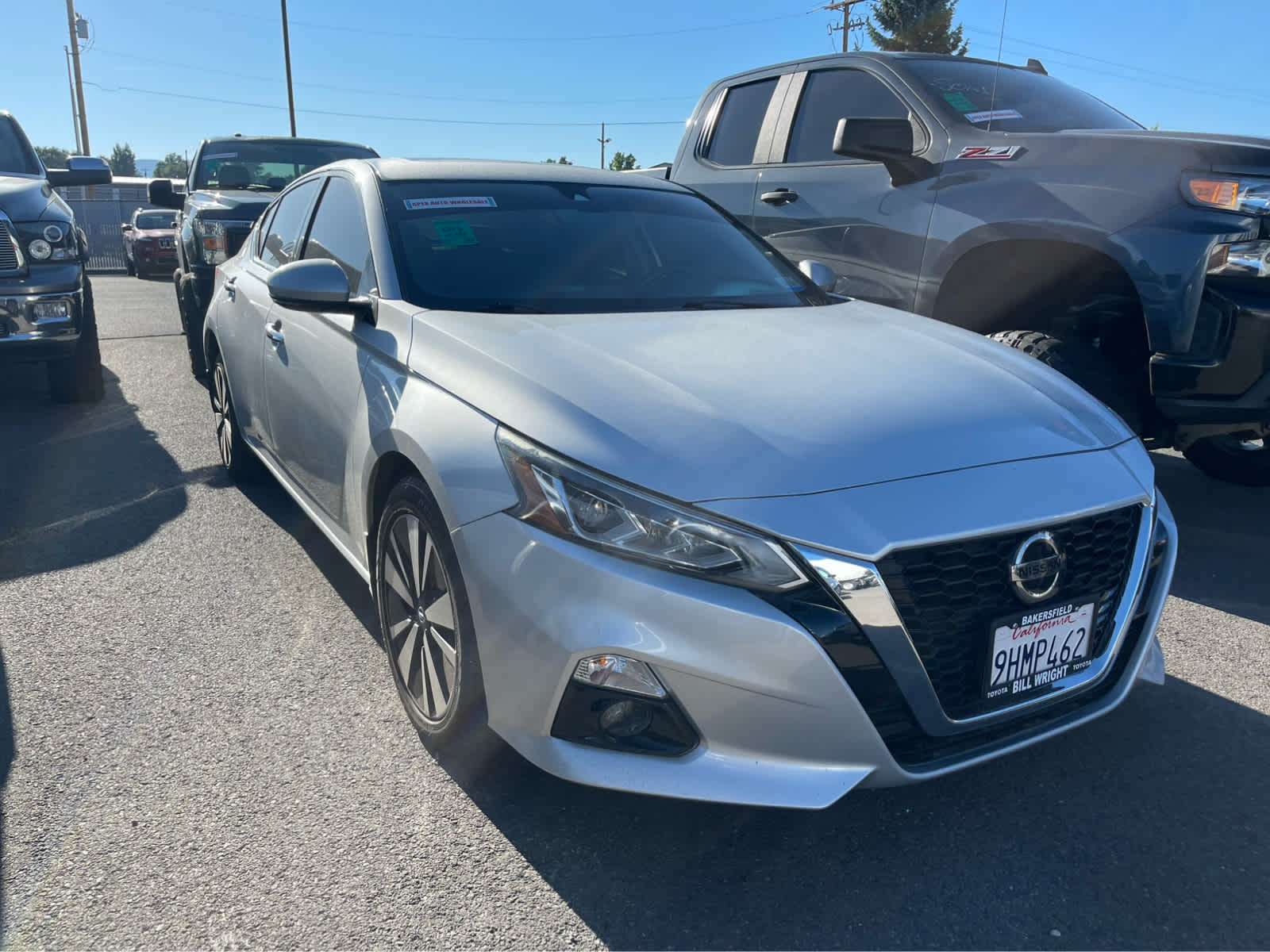2019 Nissan Altima 2.5 SV photo 3