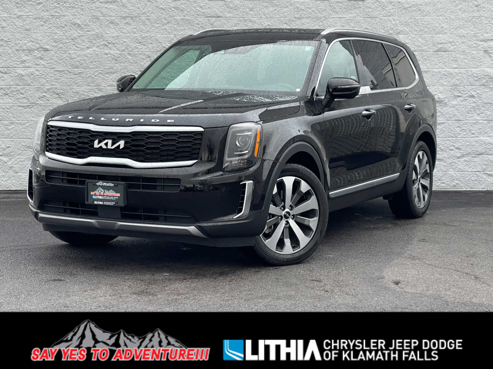 2022 Kia Telluride S's photo