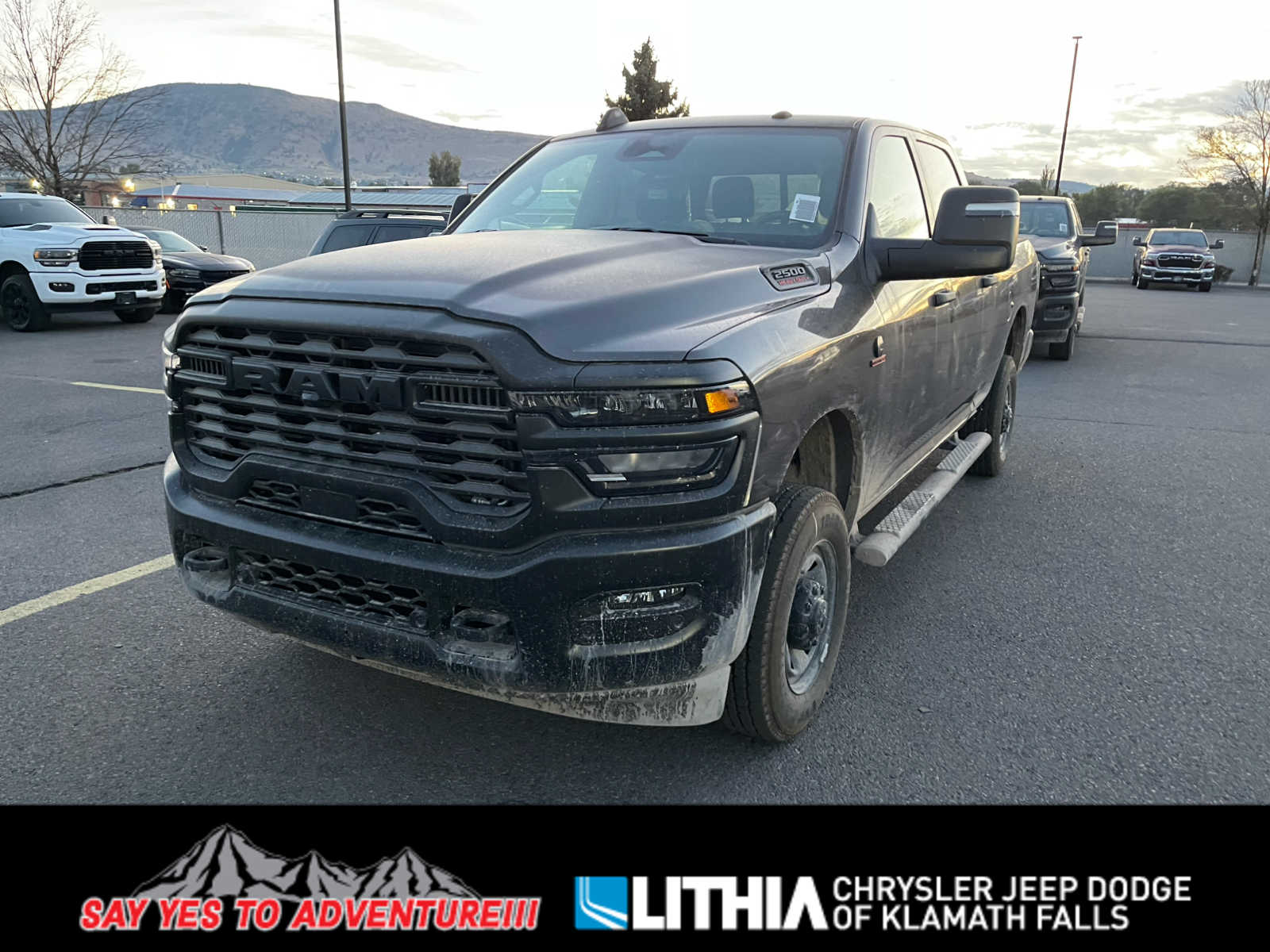 2026 Ram 2500 Tradesman