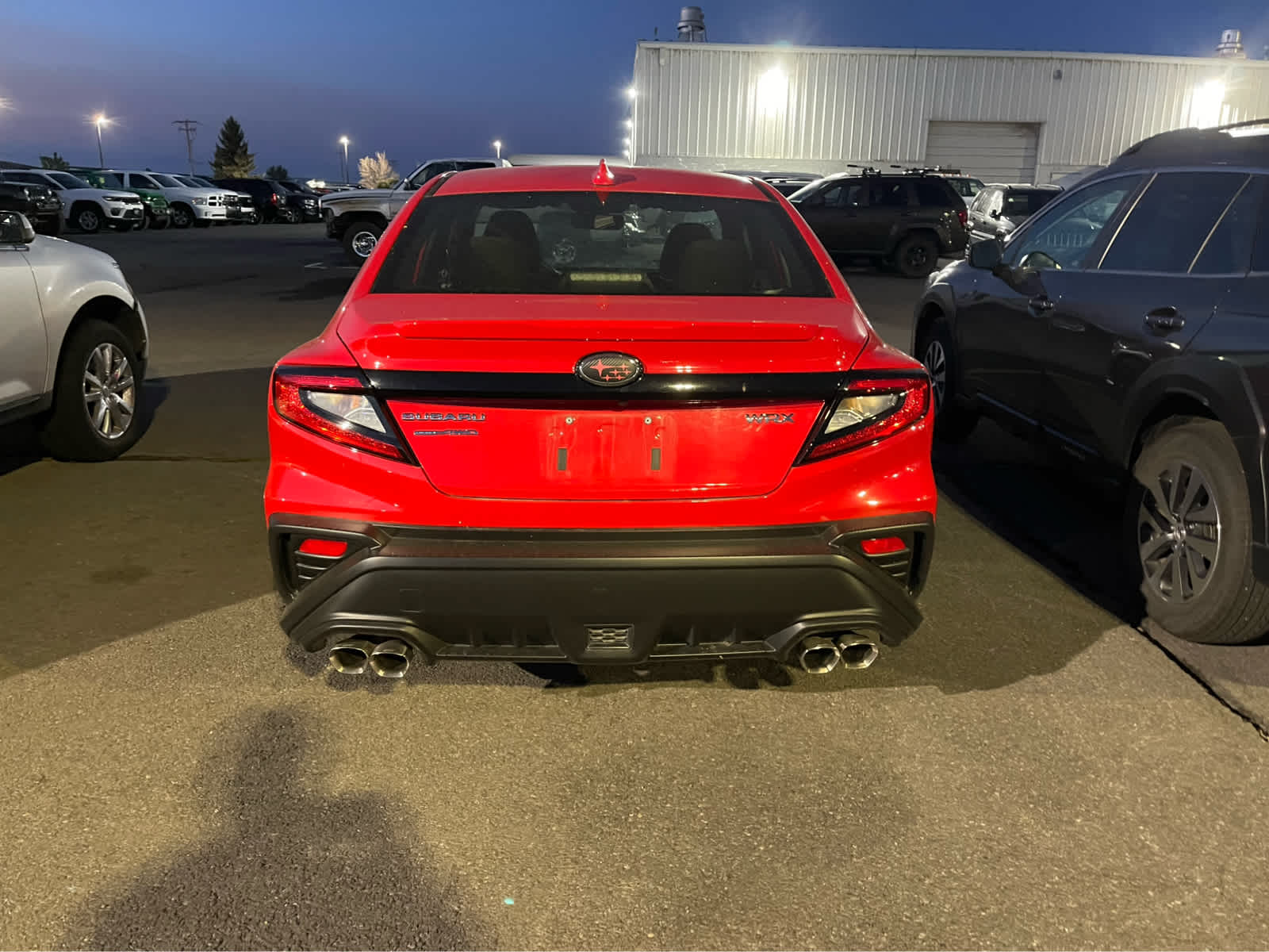 Thumbnail: 2022 Subaru WRX - 5