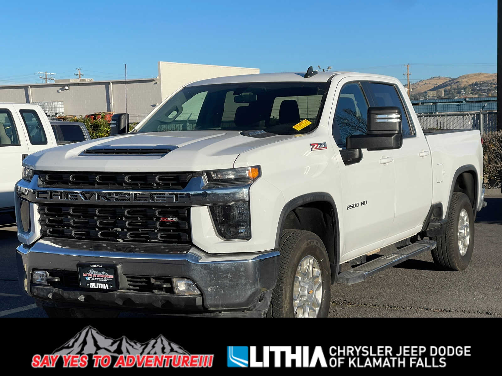 2023 Chevrolet Silverado 2500 LT -
                Klamath Falls, OR