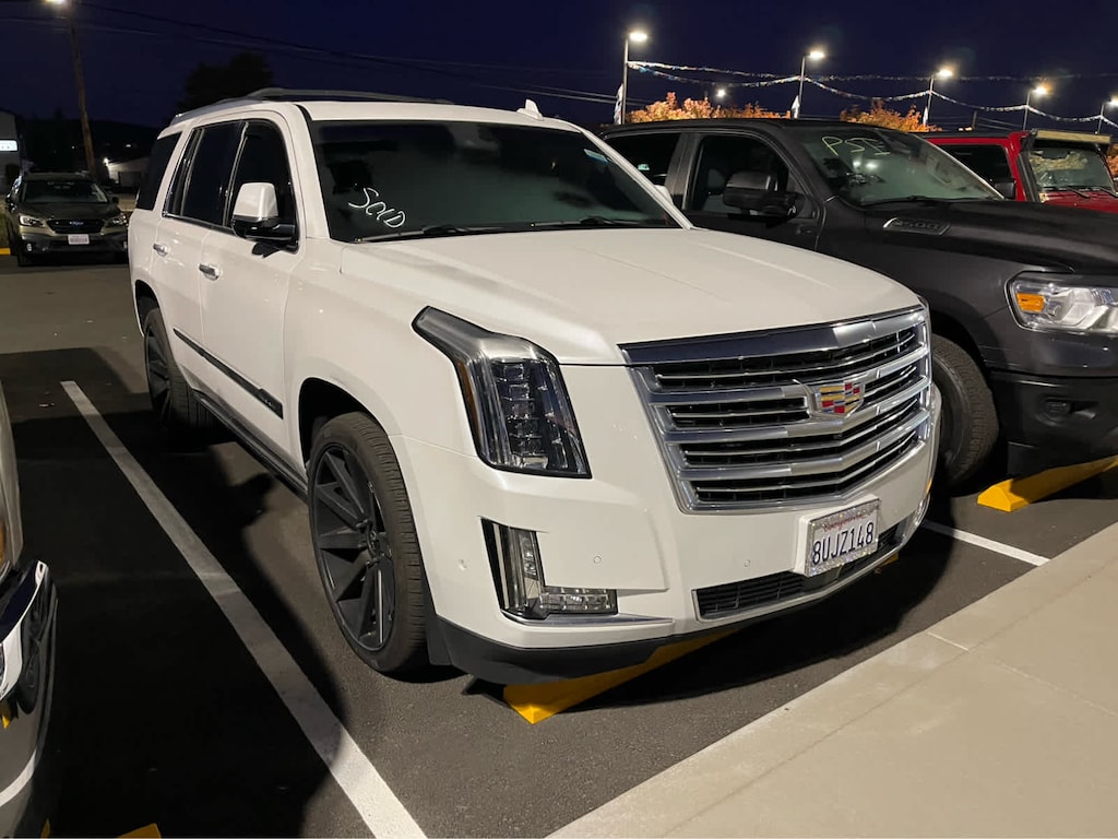 Used 2018 CADILLAC Escalade Platinum SUV