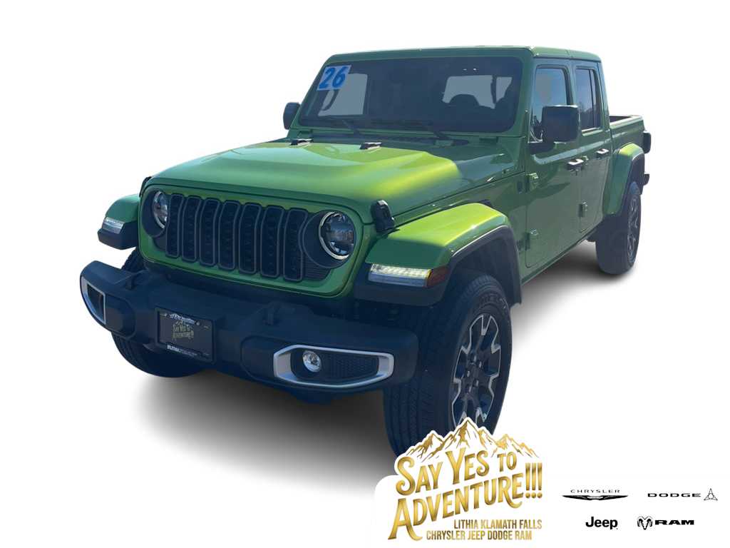 Thumbnail: 2026 Jeep Gladiator - 1