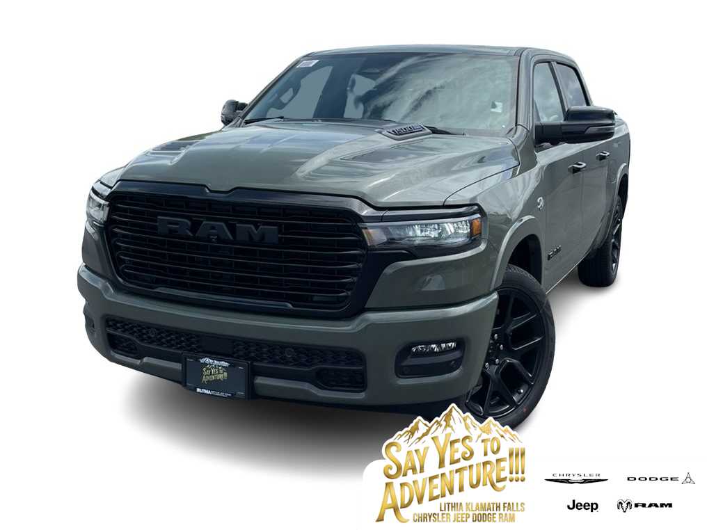 2026 RAM 1500 Laramie -
                  Klamath Falls, OR