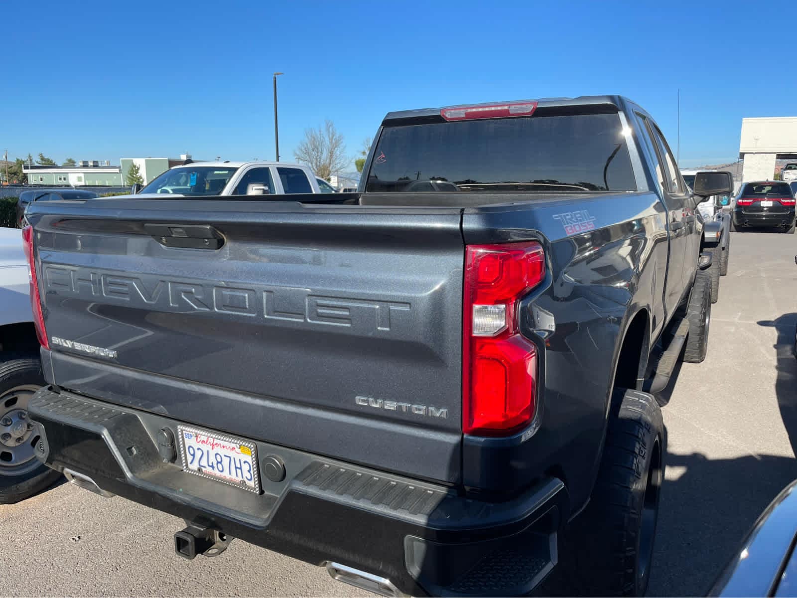 Thumbnail: 2020 Chevrolet Silverado 1500 - 4