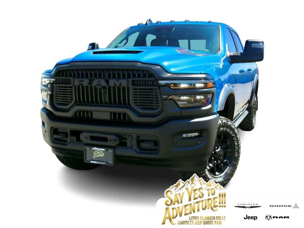2026 RAM 2500 Power Wagon 4X4 Crew Cab SWB's photo