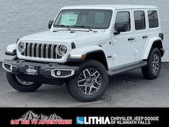 2025 Jeep Wrangler 4-DOOR SAHARA Sport Utility Klamath Falls, OR