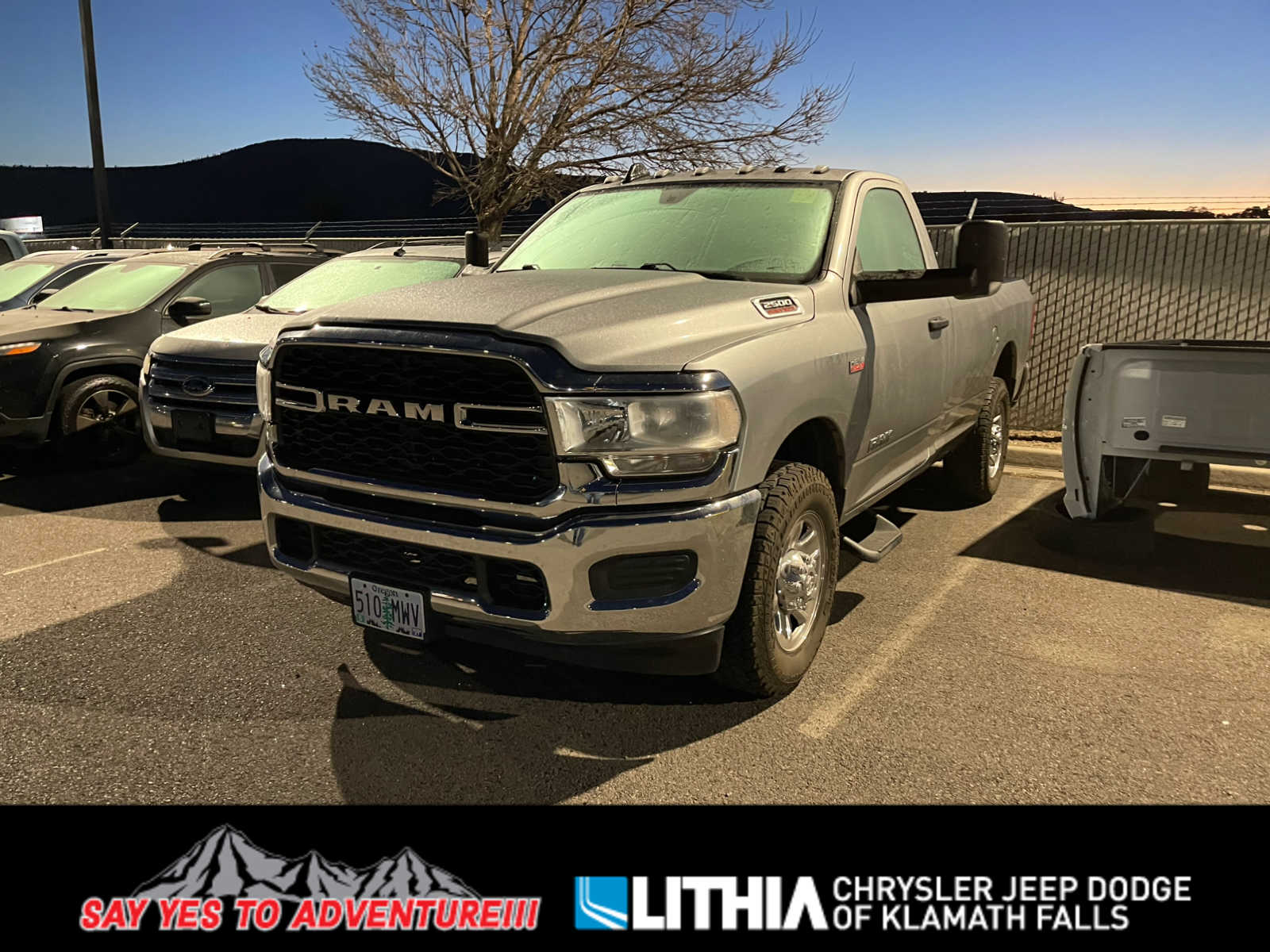 2019 RAM 2500 Tradesman -
                  Klamath Falls, OR