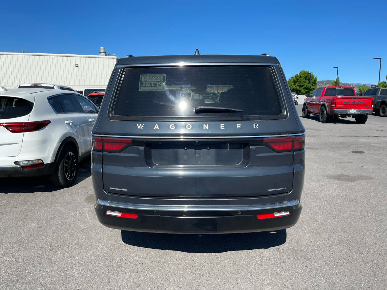 2023 Jeep Wagoneer Series III 5