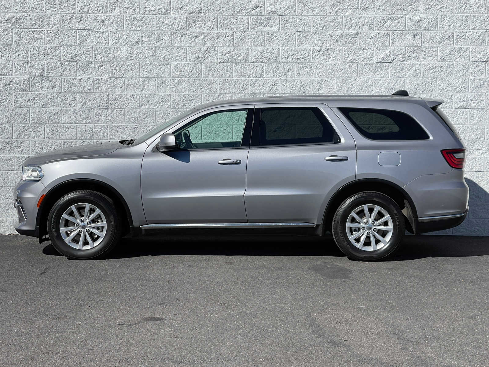 Used 2021 Dodge Durango SXT with VIN 1C4RDJAG4MC804366 for sale in Klamath Falls, OR