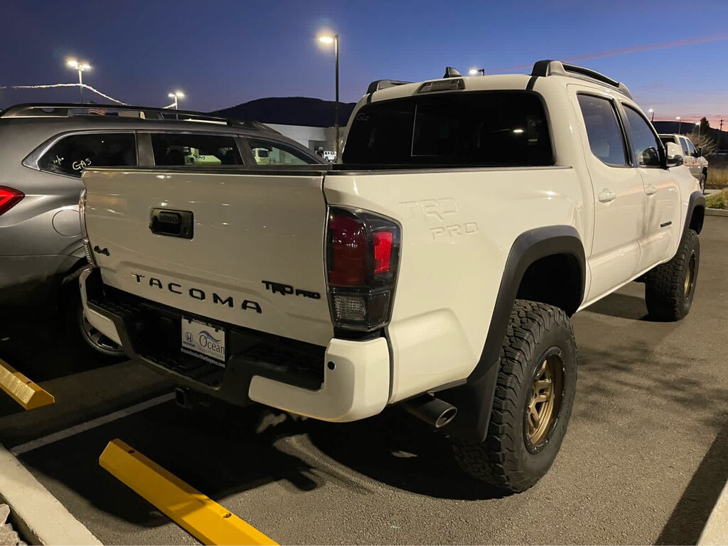 Used 2022 Toyota Tacoma TRD Pro V6 Truck Double Cab