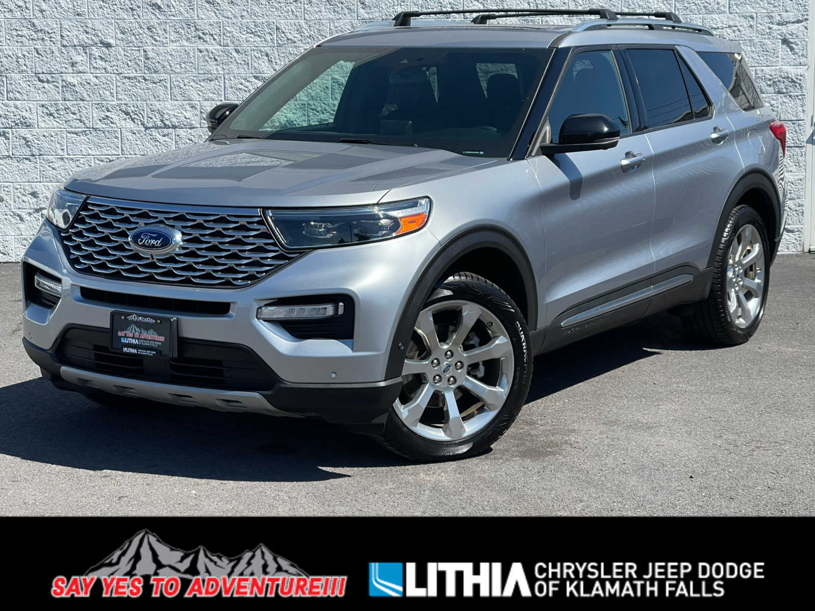 2020 Ford Explorer Platinum