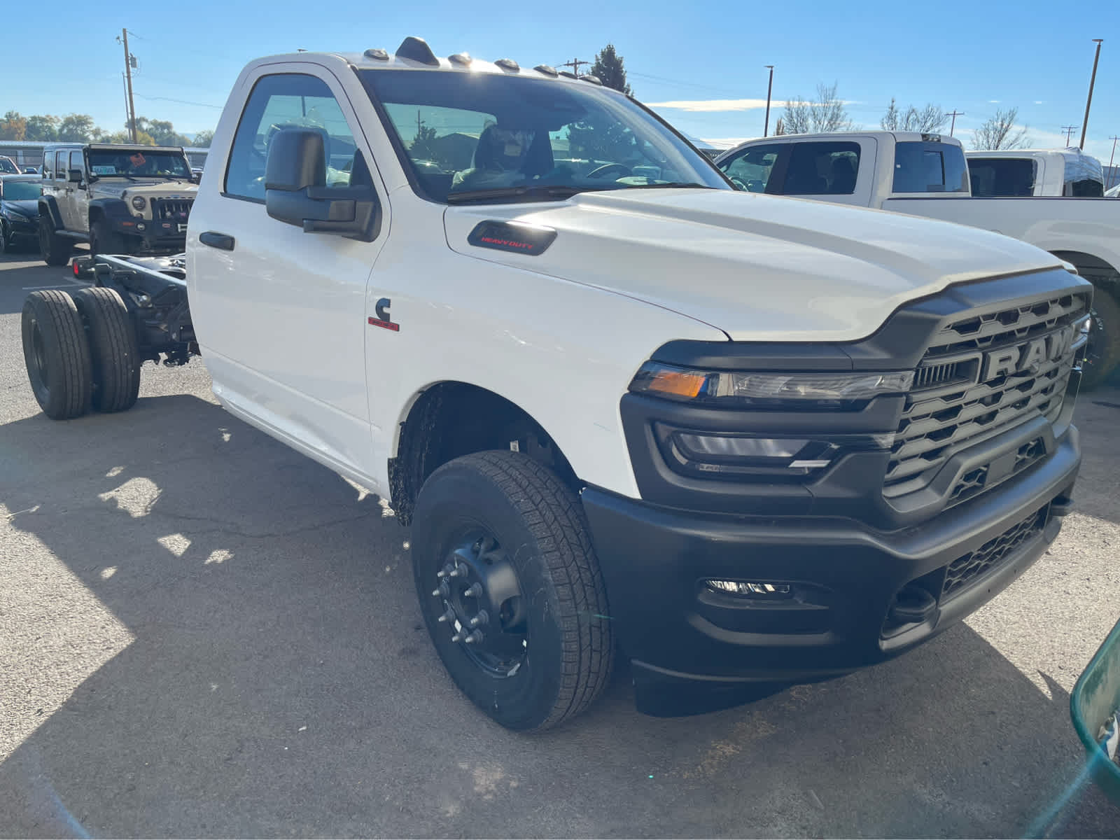 2026 Ram 3500 Tradesman photo 3