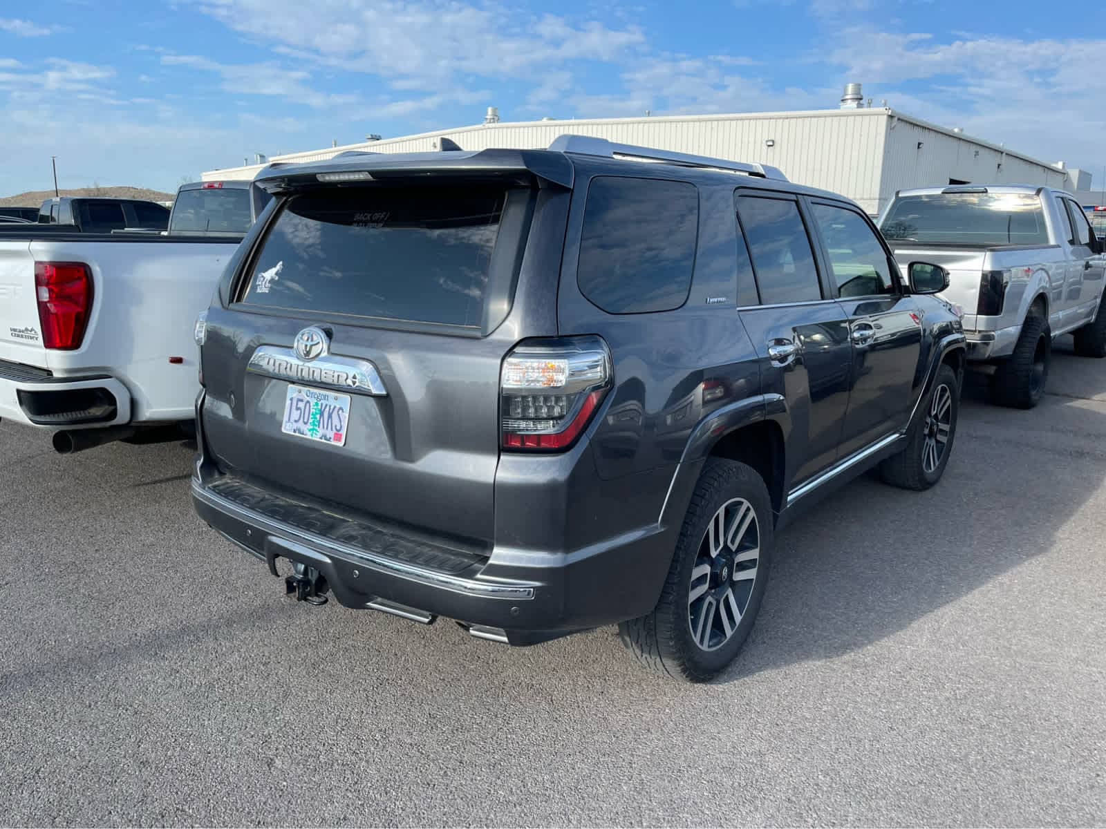 Thumbnail: 2018 Toyota 4Runner - 4