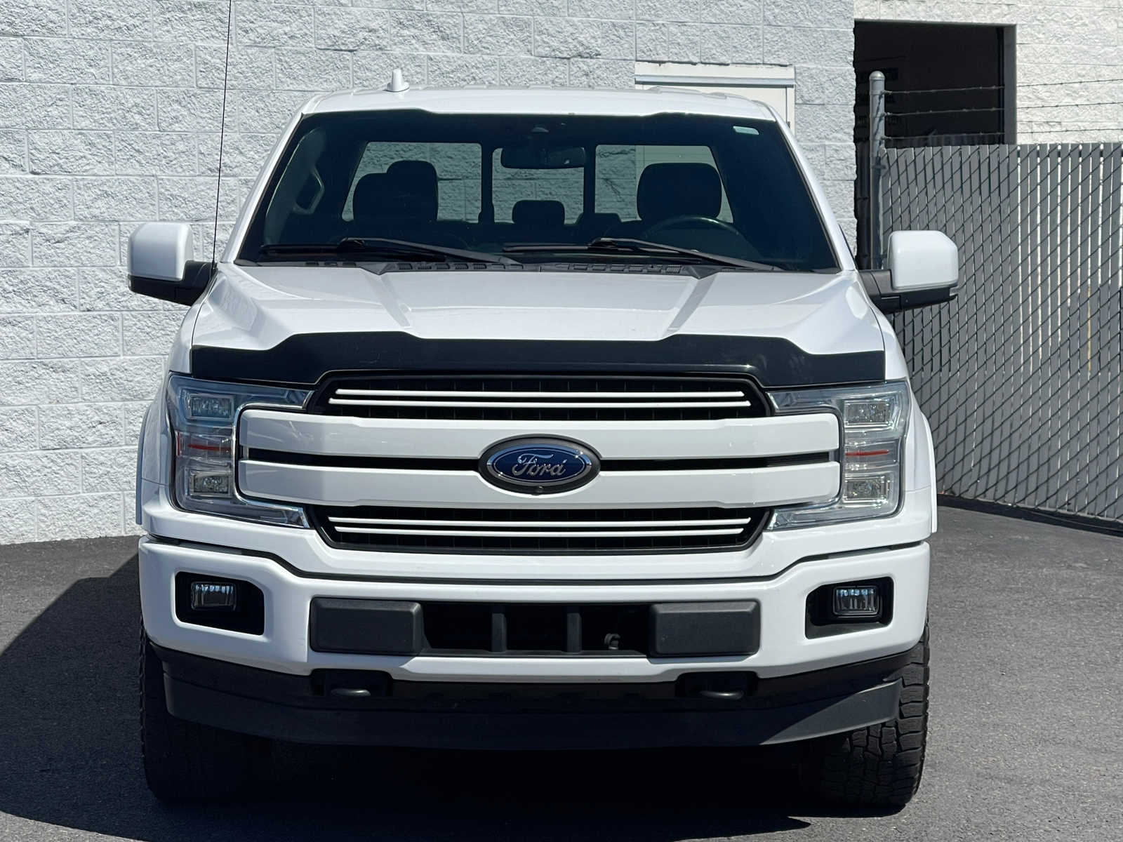 Used 2018 Ford F-150 Lariat with VIN 1FTEW1EGXJKE10374 for sale in Klamath Falls, OR