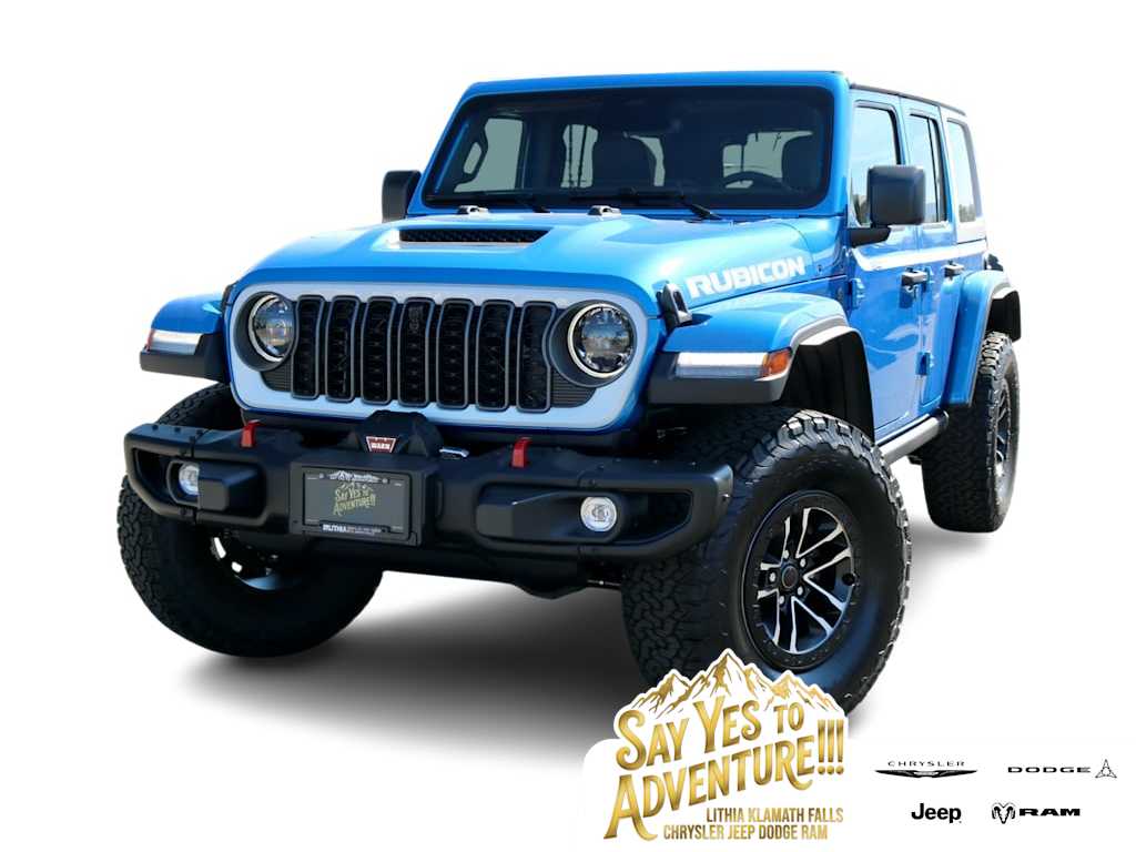 2026 Jeep Wrangler Rubicon X's photo