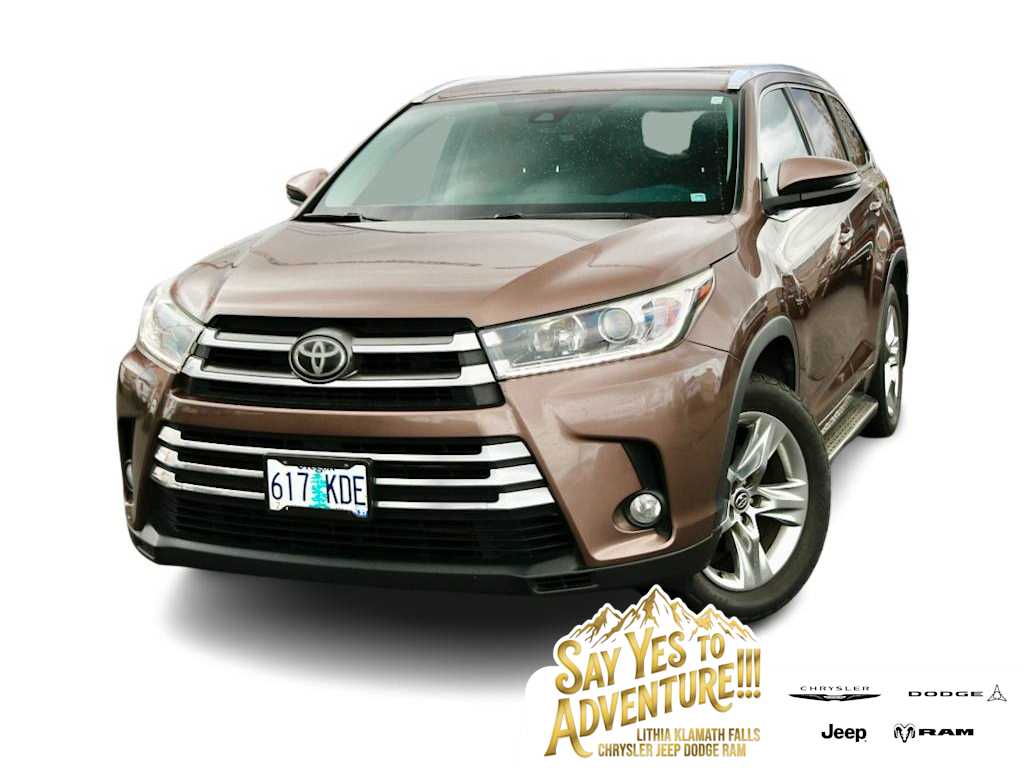 2017 Toyota Highlander Limited