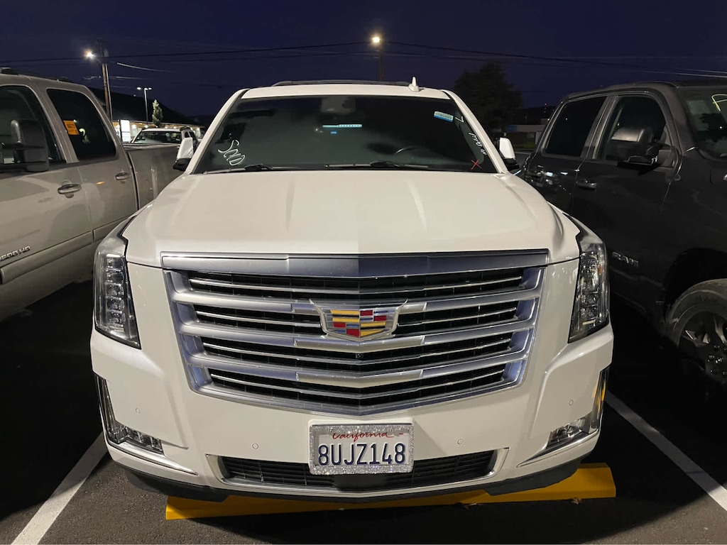 Used 2018 CADILLAC Escalade Platinum SUV