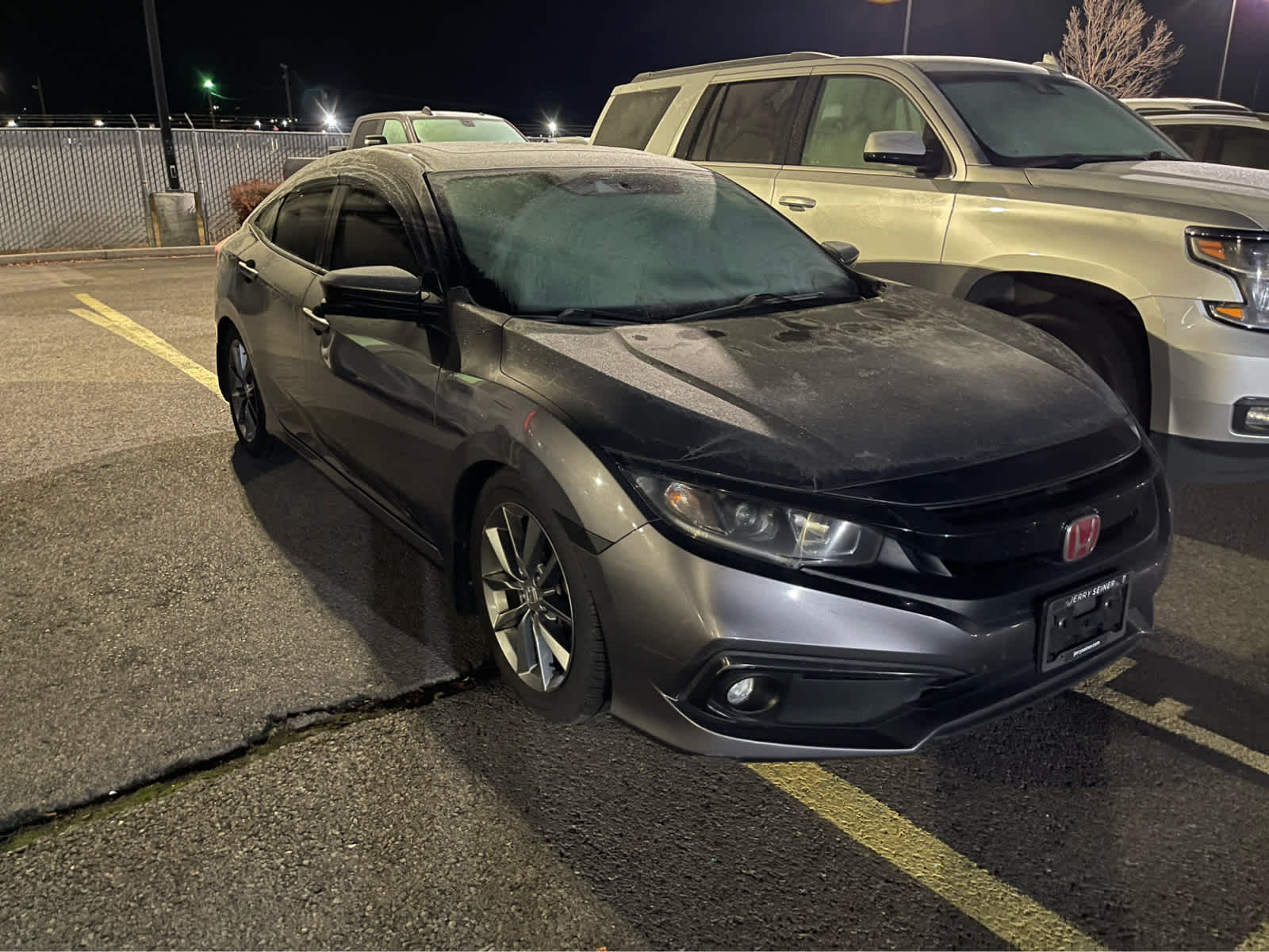 2019 Honda Civic EX photo 2