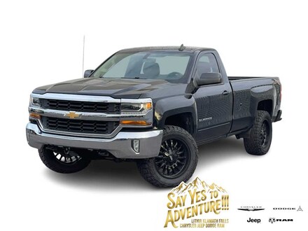 2018 Chevrolet Silverado 1500 LT Truck Regular Cab