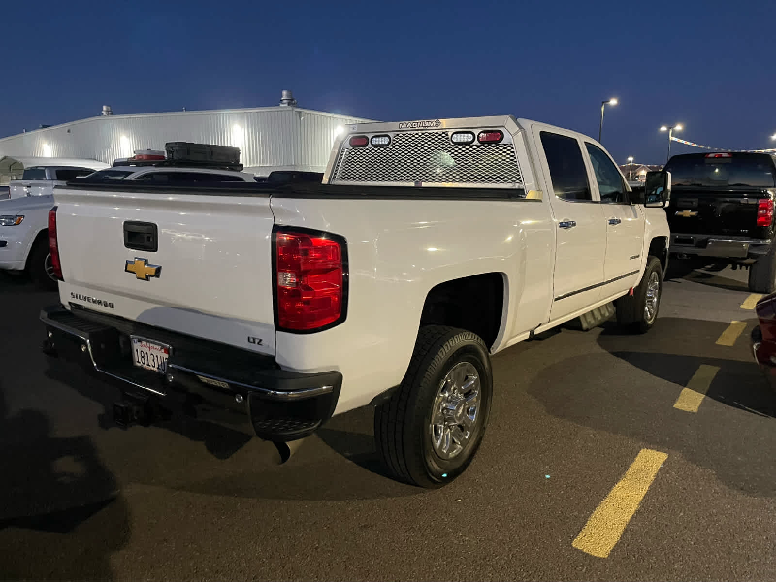 2017 Chevrolet Silverado 2500HD LTZ photo 4