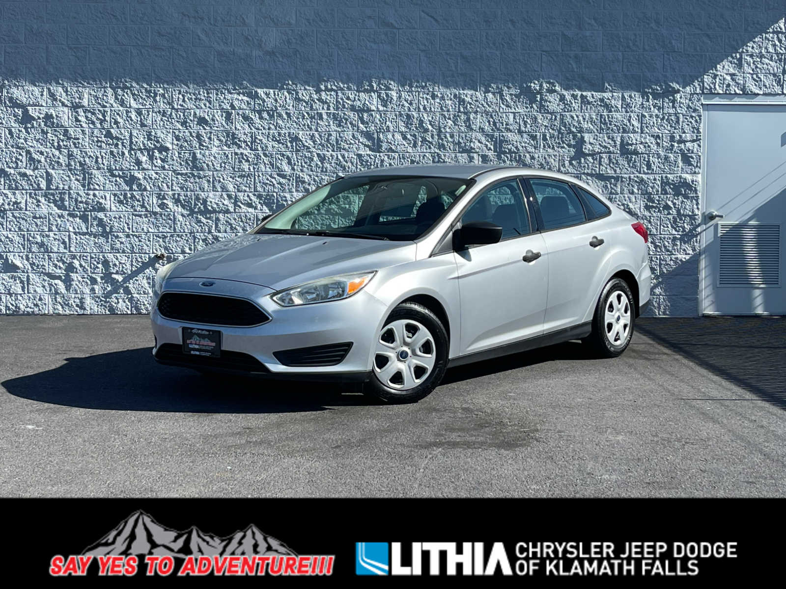 2017 Ford Focus S -
                  Klamath Falls, OR
