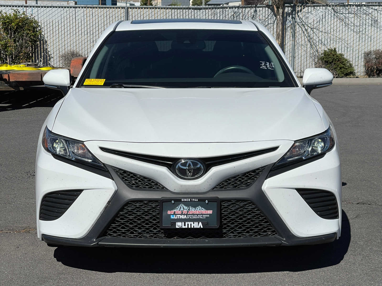 Used 2020 Toyota Camry SE with VIN 4T1M11BK6LU018367 for sale in Klamath Falls, OR