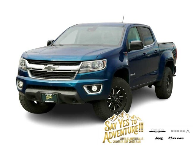 2019 Chevrolet Colorado LT Truck Crew Cab