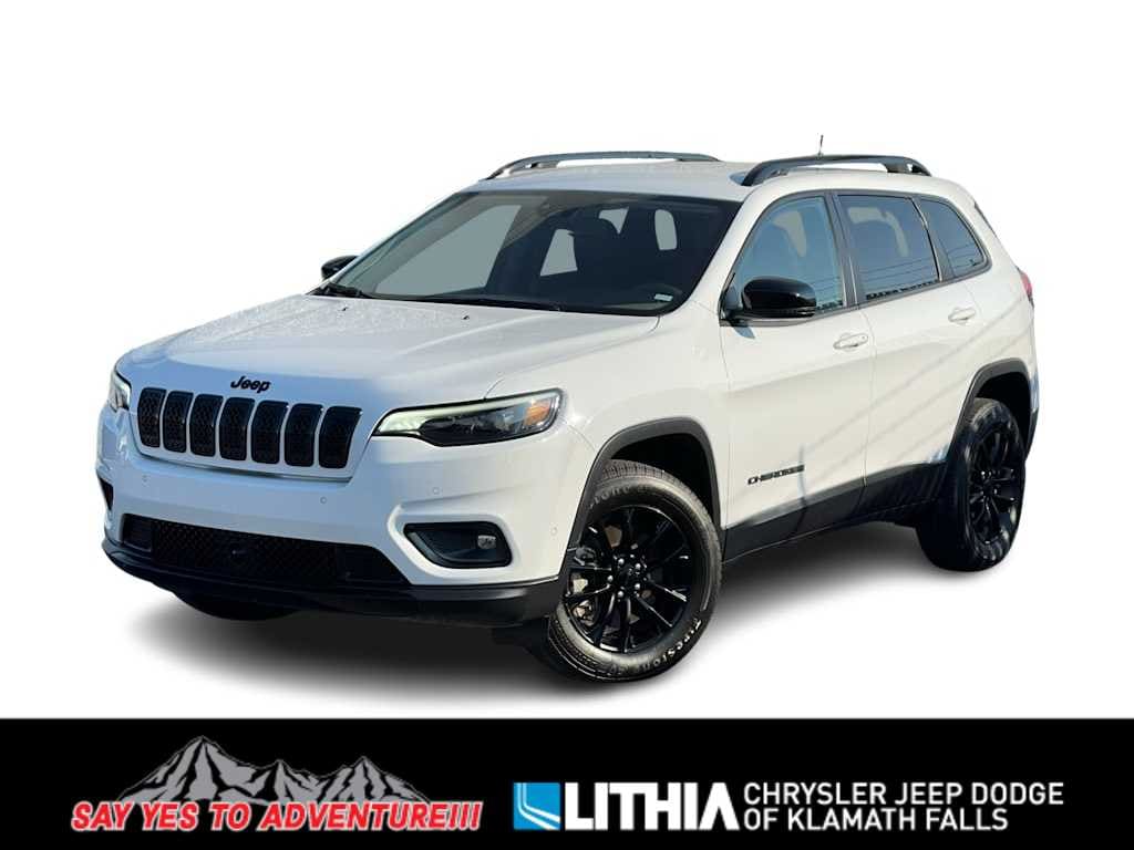 Used 2023 Jeep Cherokee Altitude Lux SUV