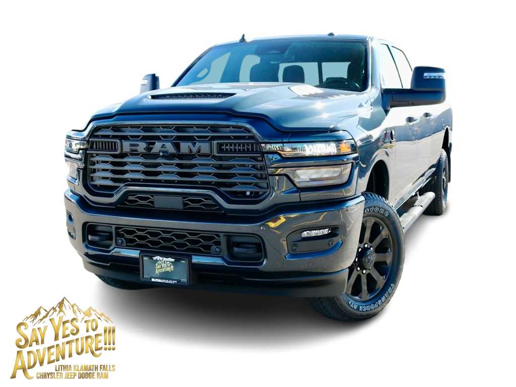 2026 Ram 2500 BLACK EXPRESS CREW CAB 4X4 8' BOX