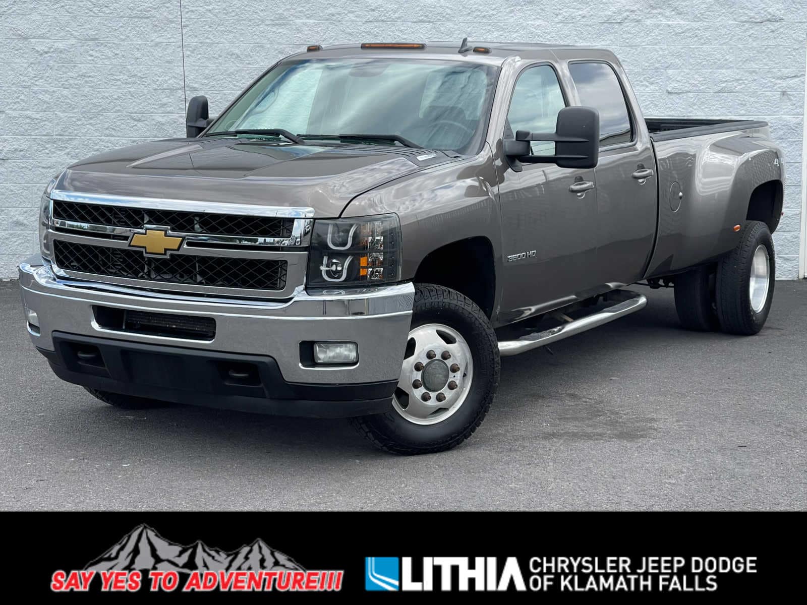 Thumbnail: 2012 Chevrolet Silverado 3500 - 1