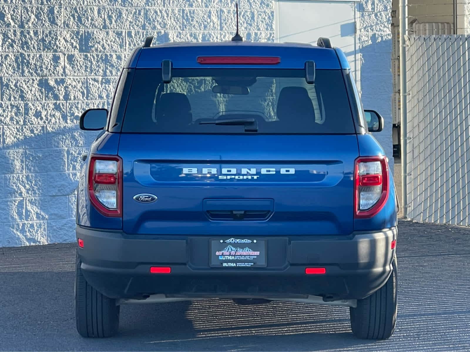 Thumbnail: 2024 Ford Bronco Sport - 6