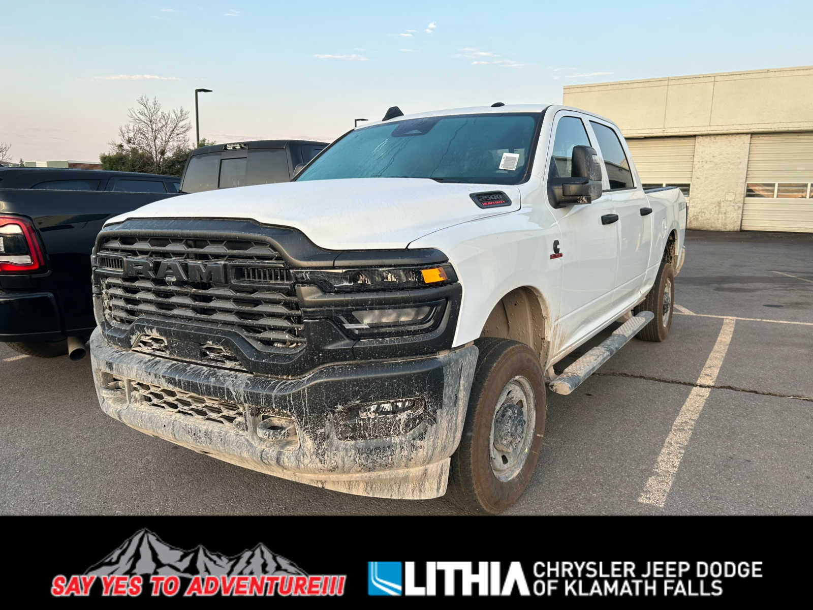 2026 Ram 2500 Tradesman