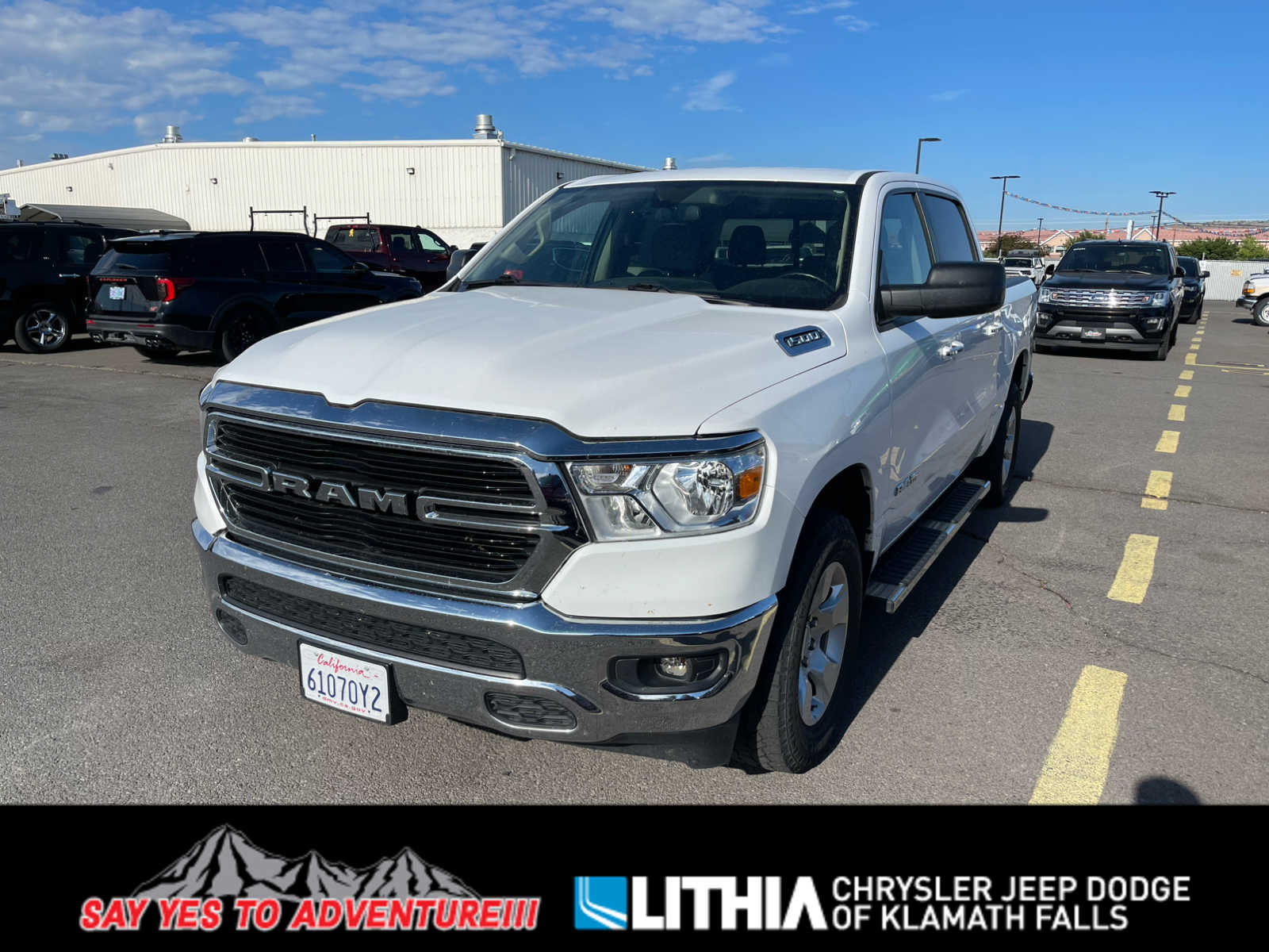 Thumbnail: 2019 RAM 1500 - 1