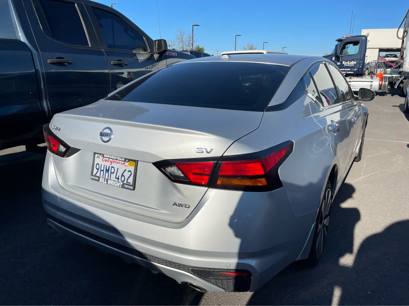 2019 Nissan Altima 2.5 SV photo 4