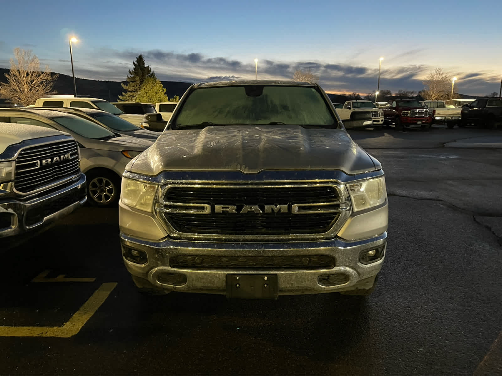Thumbnail: 2020 RAM 1500 - 2