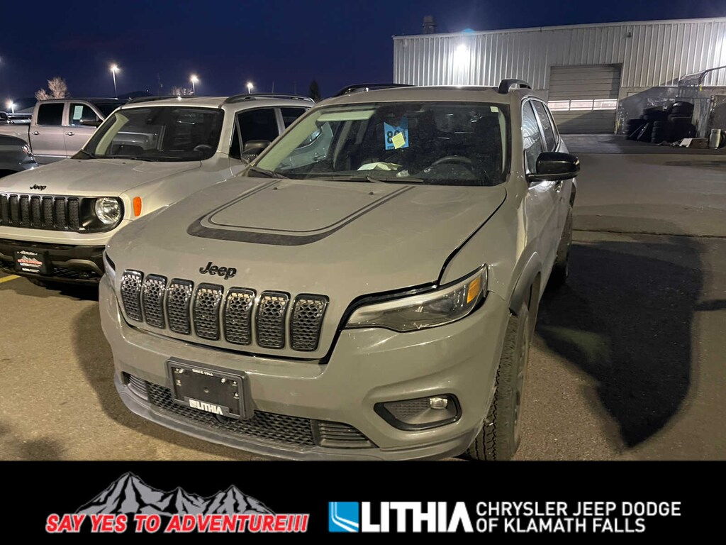 Used 2022 Jeep Cherokee X SUV