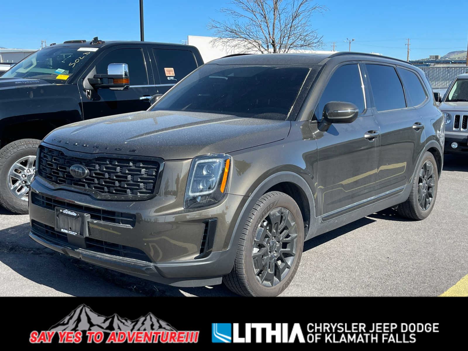 2021 Kia Telluride EX -
                  Klamath Falls, OR