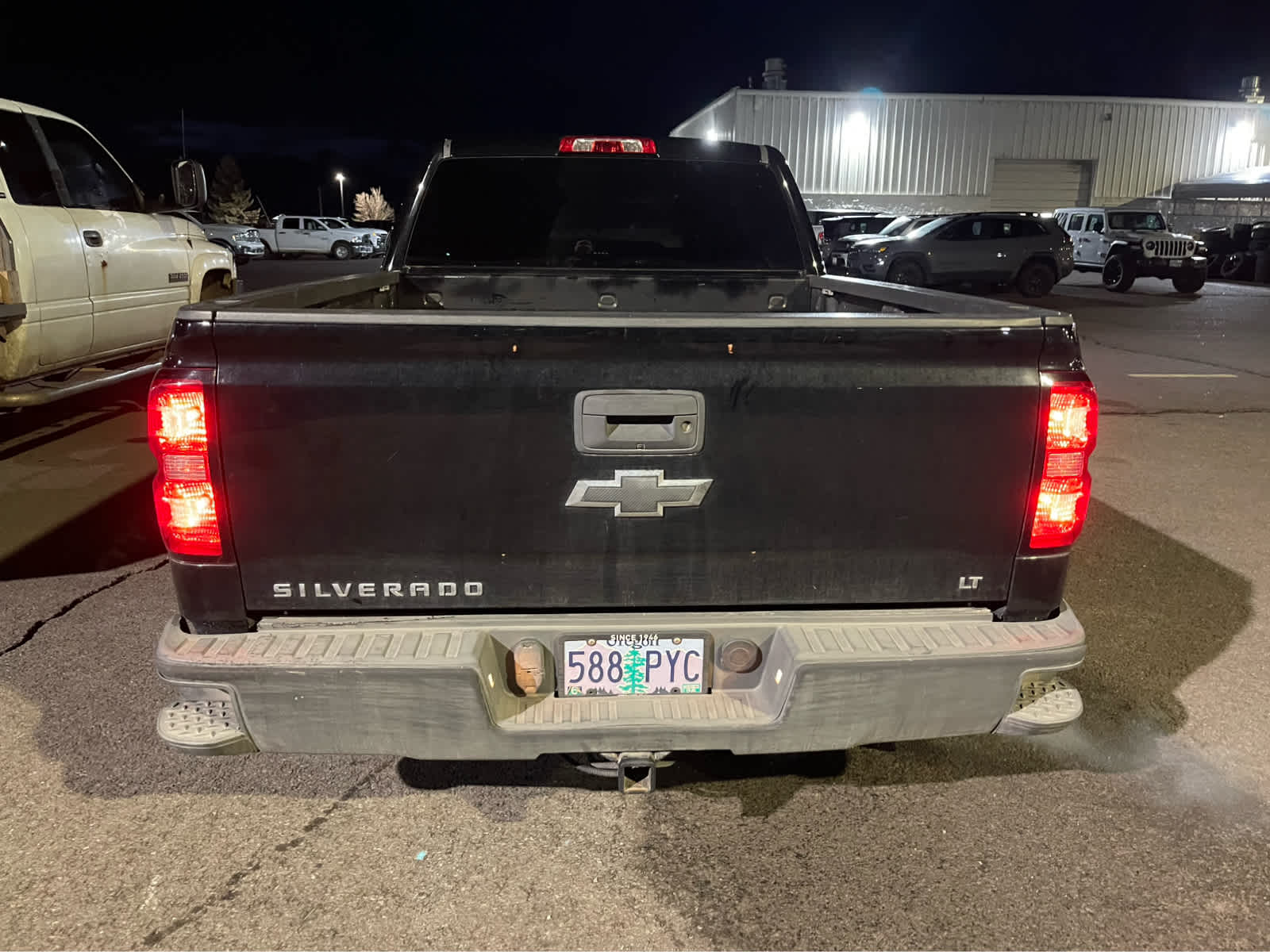 Thumbnail: 2016 Chevrolet Silverado 1500 - 5