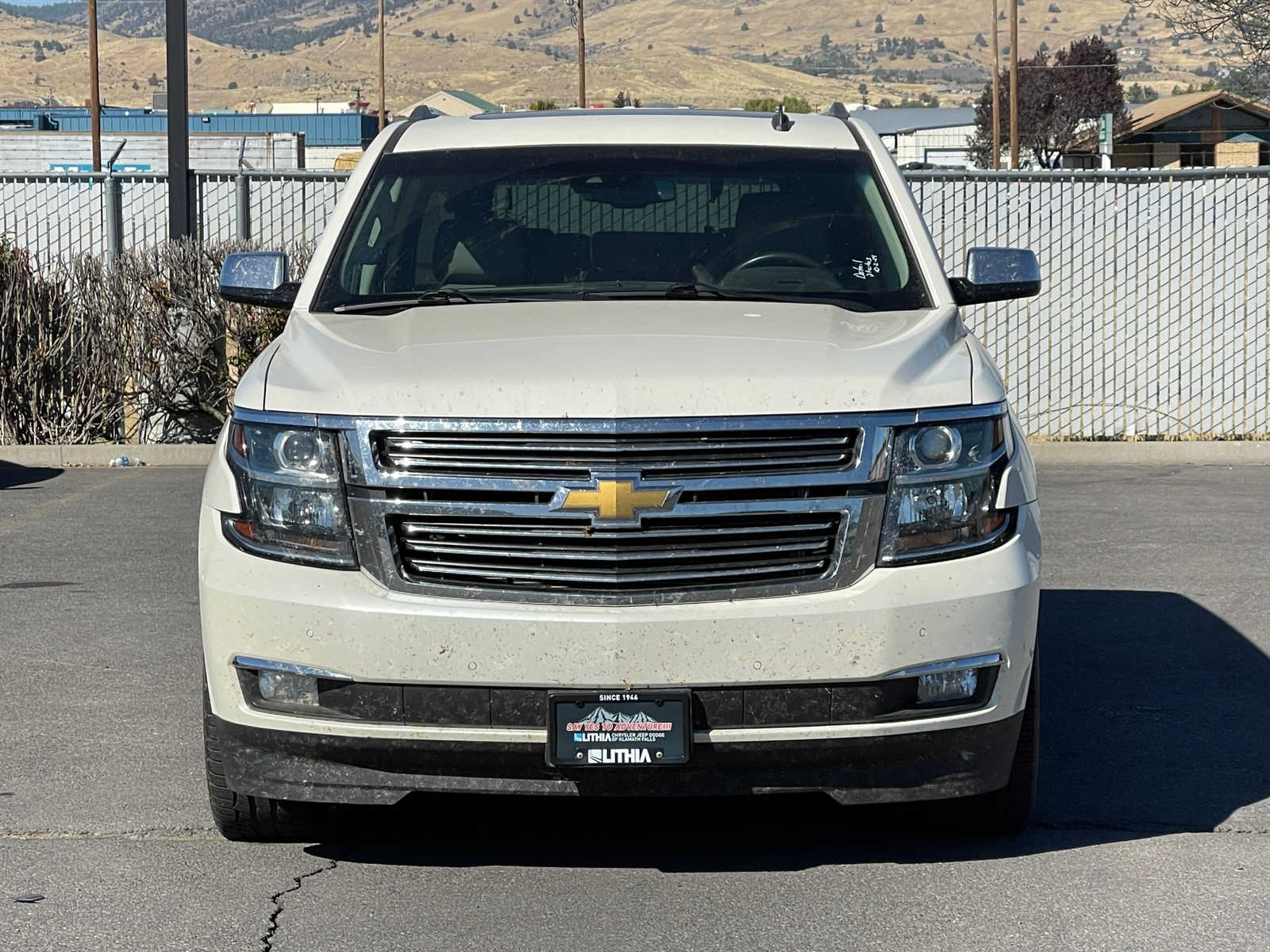 Used 2015 Chevrolet Tahoe LTZ with VIN 1GNSKCKC0FR189742 for sale in Klamath Falls, OR