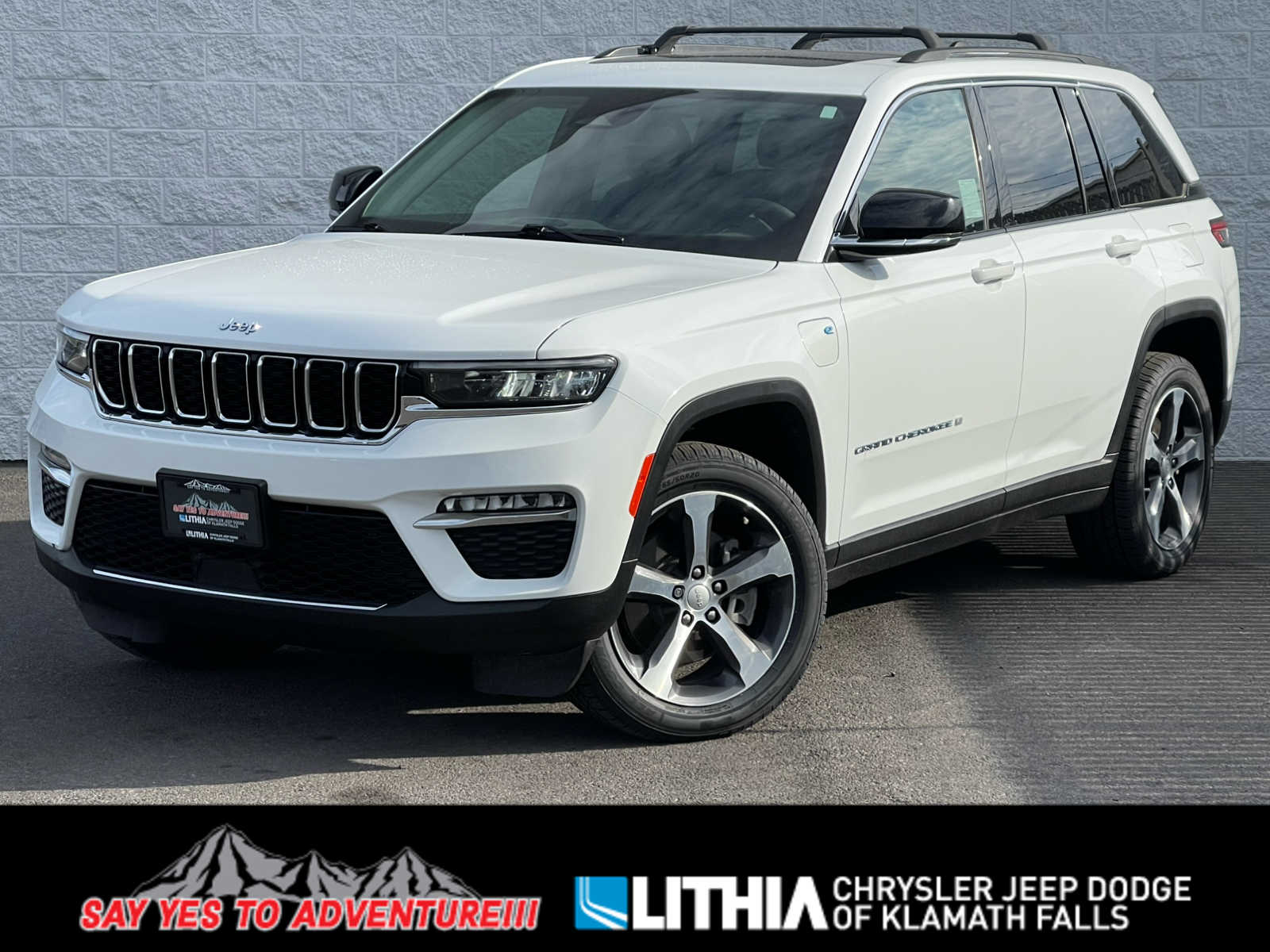 2022 Jeep Grand Cherokee 4xe Base