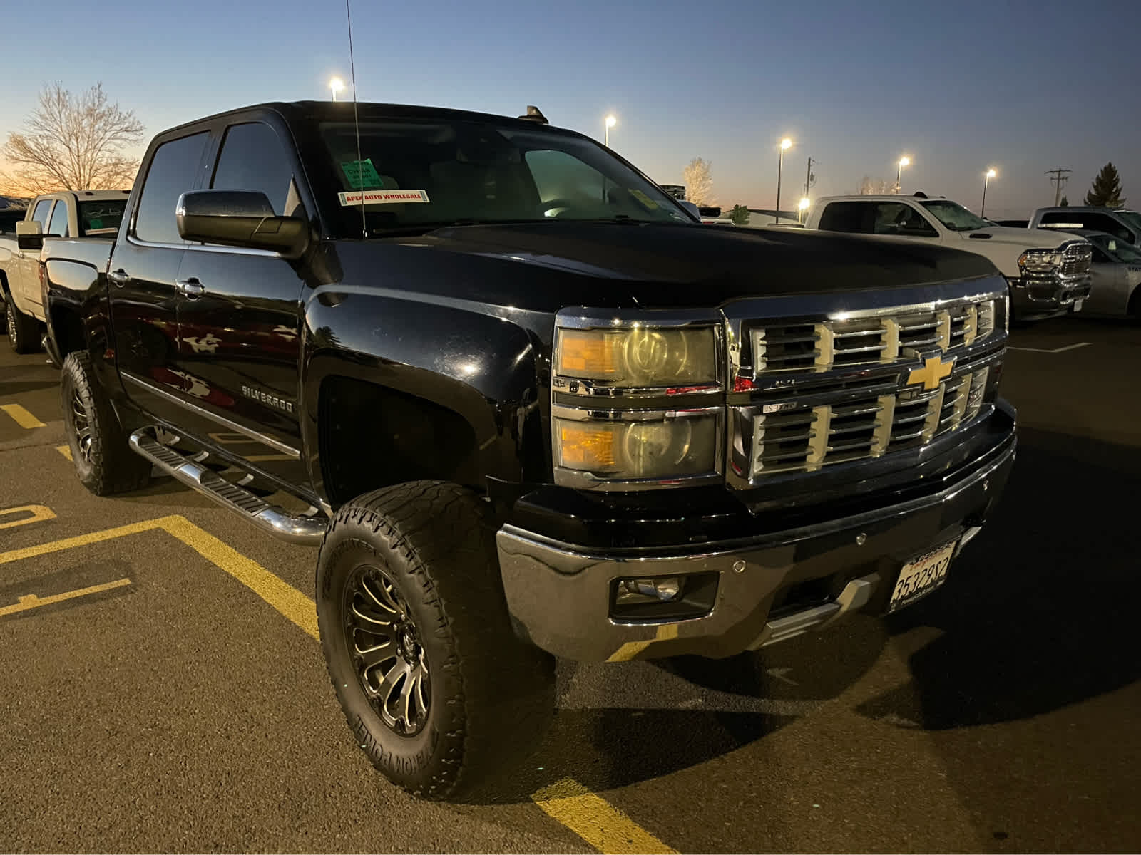 Thumbnail: 2015 Chevrolet Silverado 1500 - 2