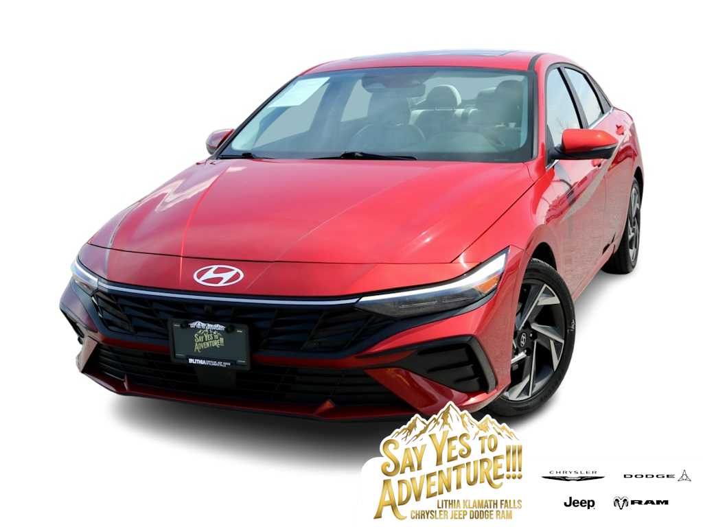 2024 Hyundai Elantra 2.0 Limited IVT's photo
