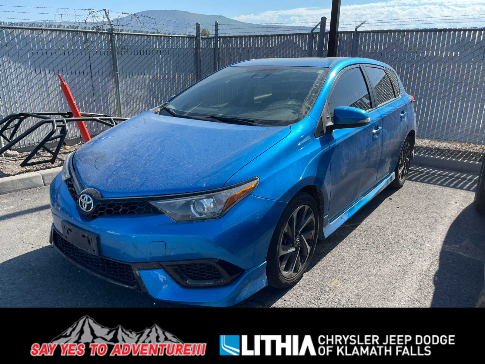 2018 Toyota Corolla iM Base -
                  Klamath Falls, OR