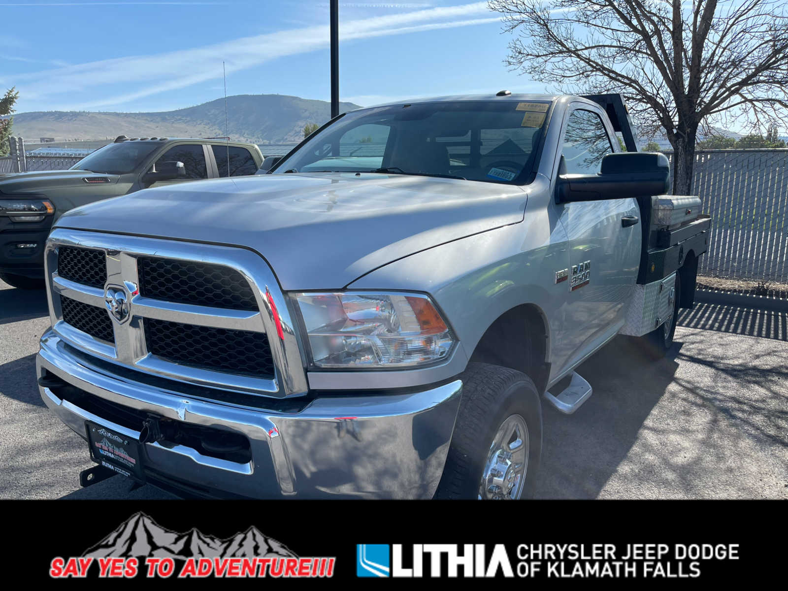 2017 RAM 3500 Tradesman -
                  Klamath Falls, OR