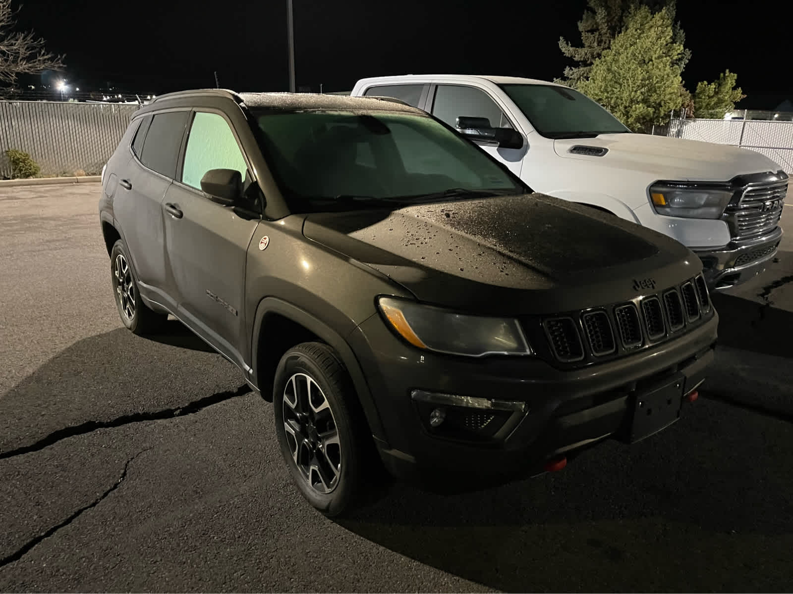 2020 Jeep Compass Trailhawk photo 3