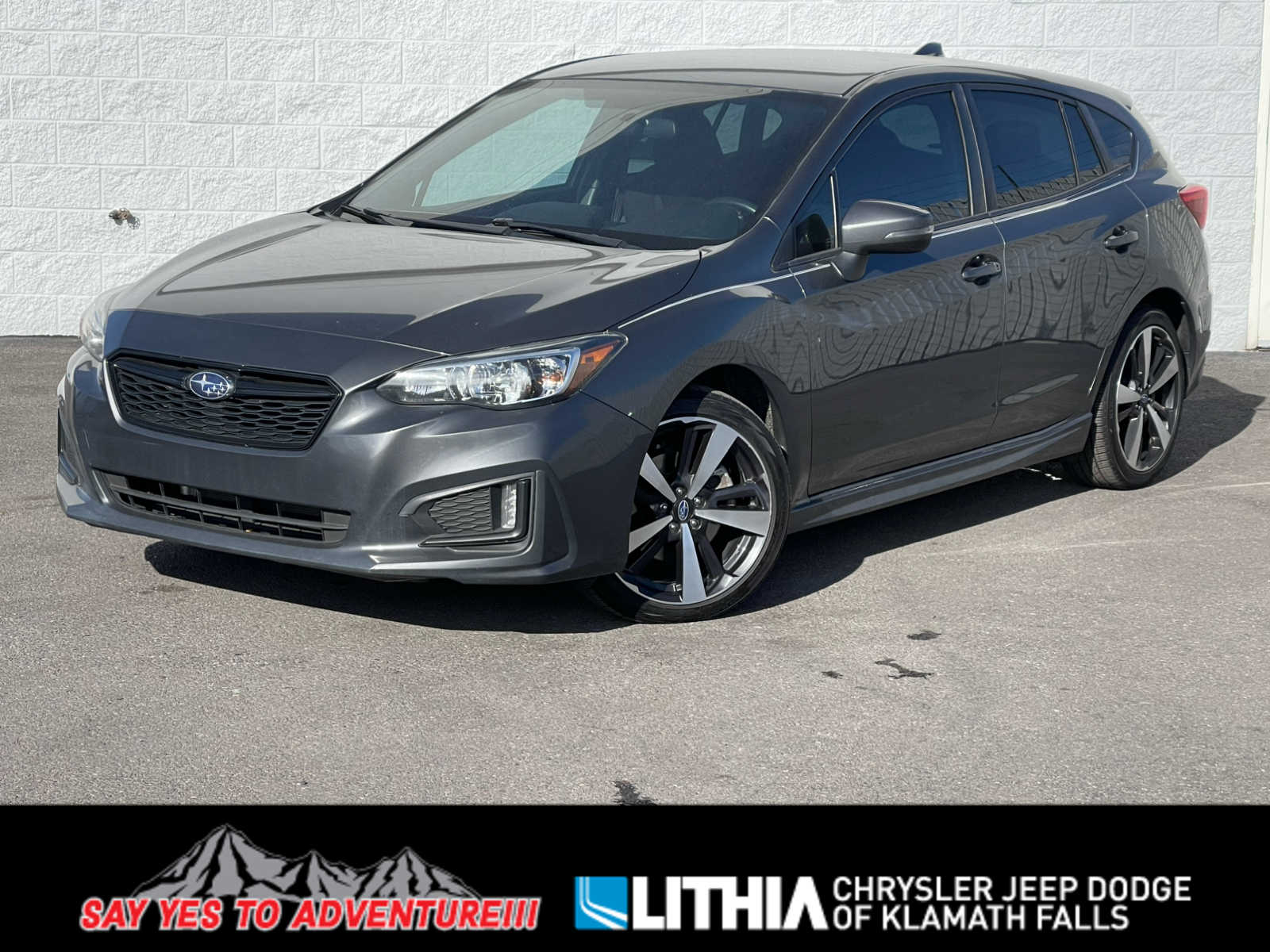 2019 Subaru Impreza Sport