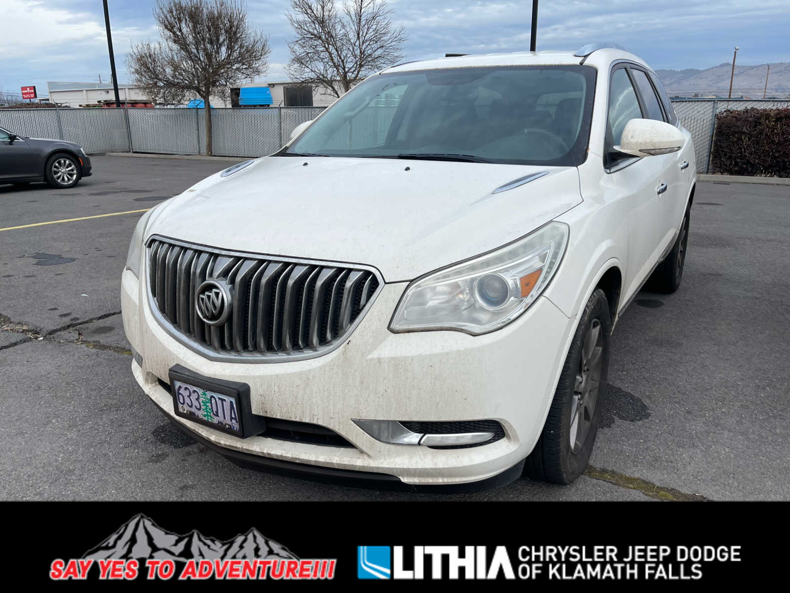 2015 Buick Enclave Leather Group -
                  Klamath Falls, OR