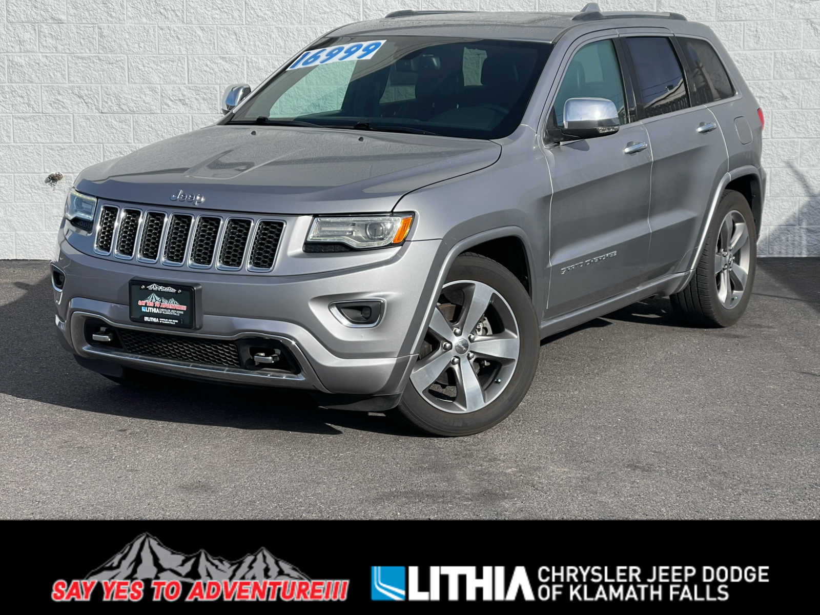 2016 Jeep Grand Cherokee Overland